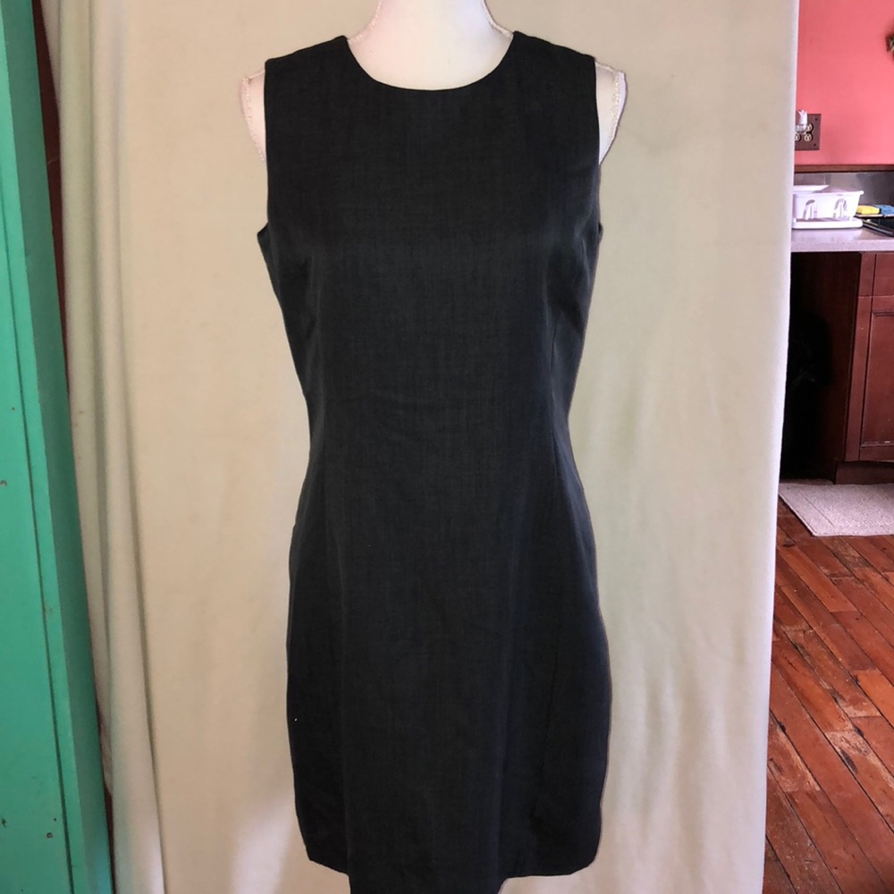 Grey dress